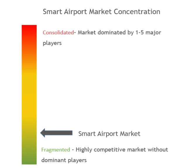 Smart Airport Market Concentration